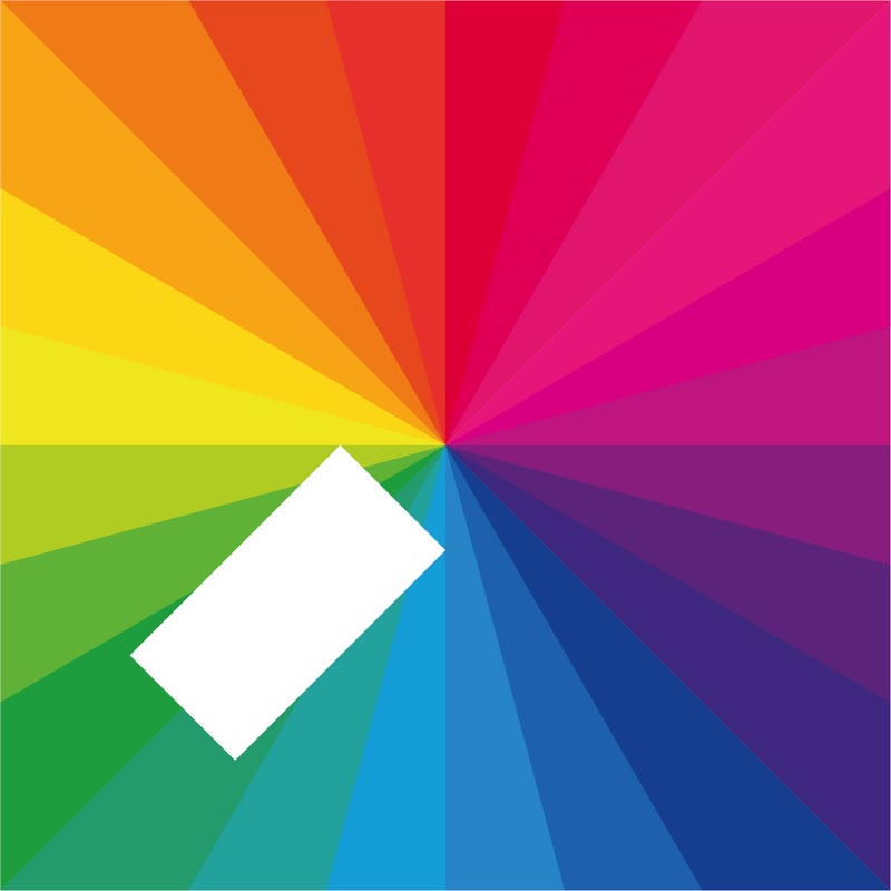 Jamie xx — In Colour album cover